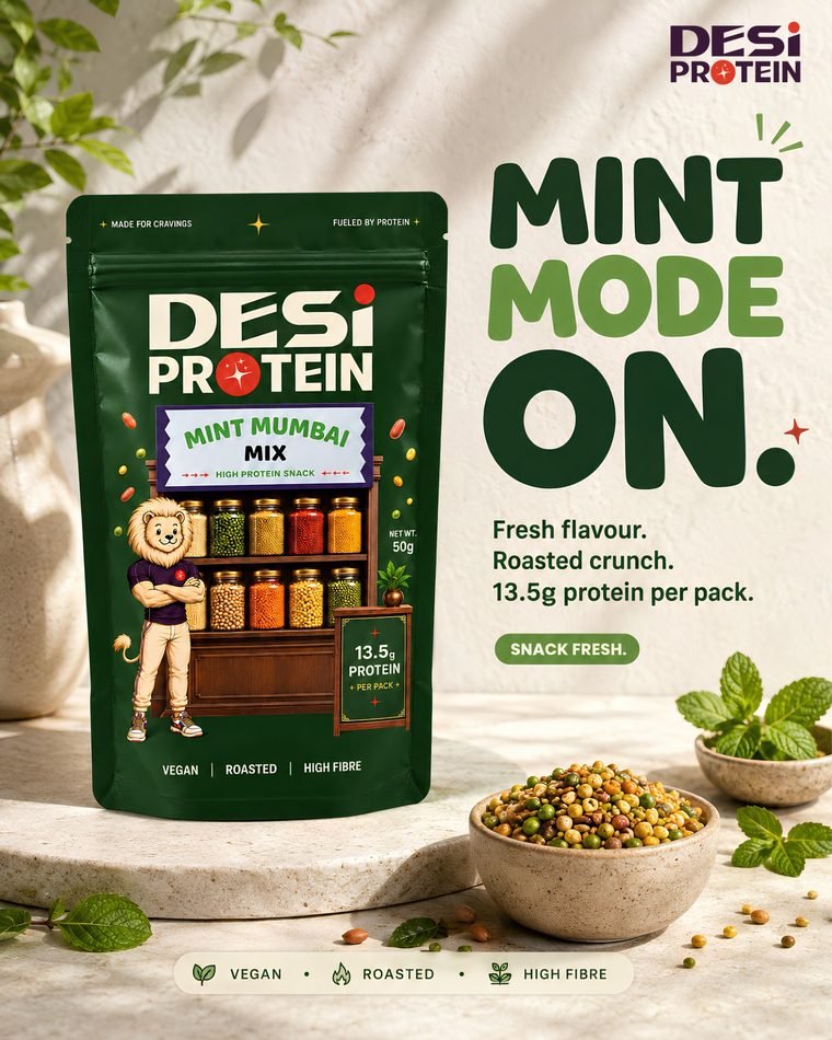 Mint Mumbai Mix lifestyle creative
