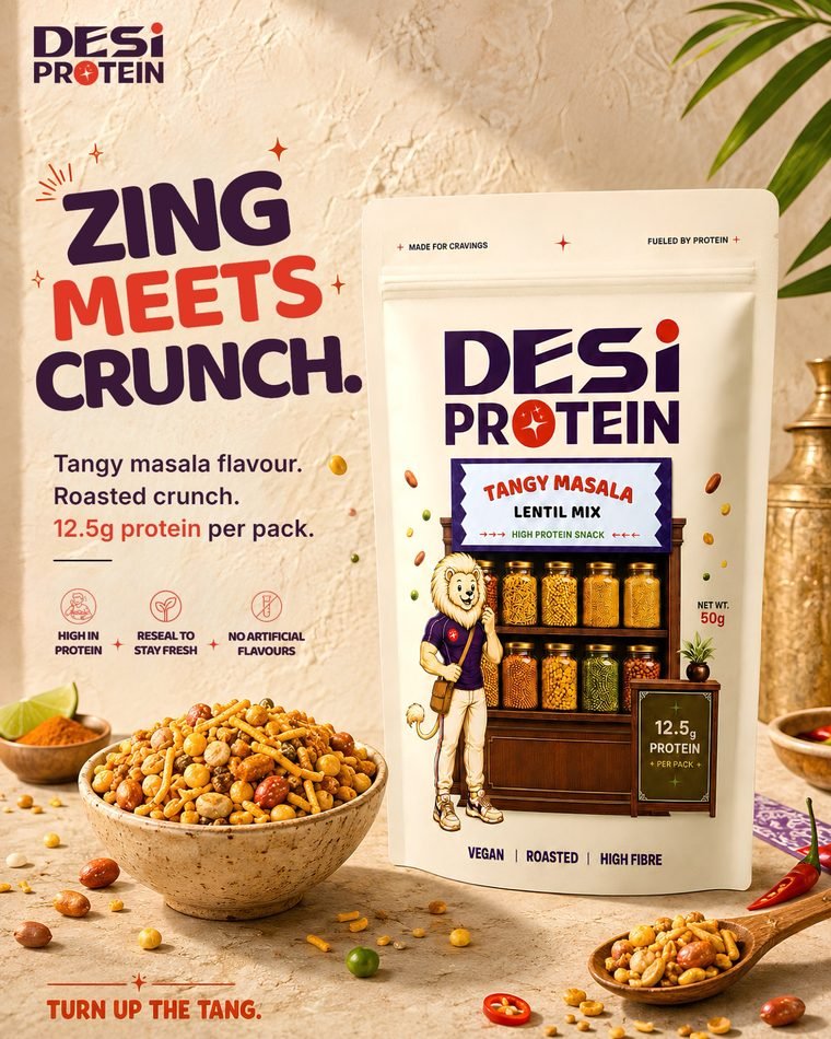 Tangy Masala Lentil Mix lifestyle creative